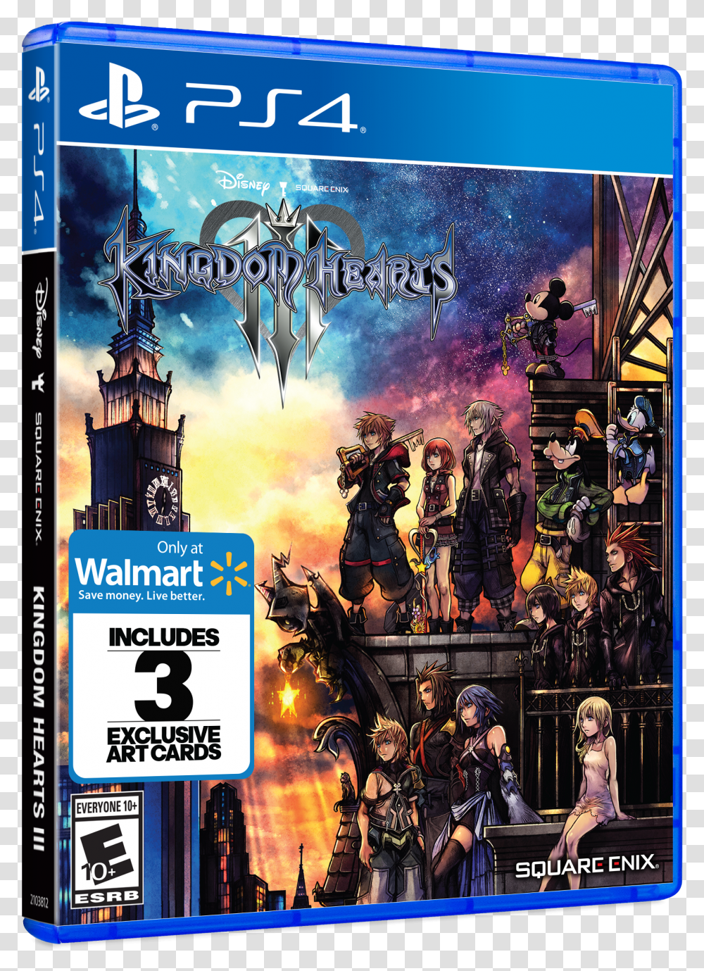 Kingdom Hearts Iii Transparent Png