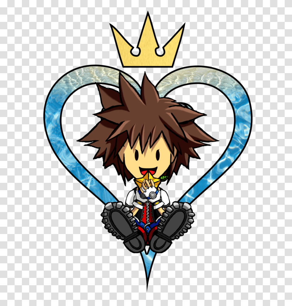 Kingdom Hearts Images Free Download, Emblem, Poster, Advertisement Transparent Png