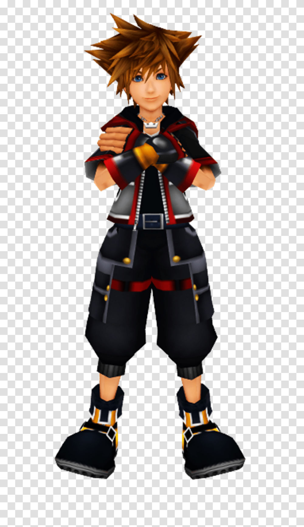 Kingdom Hearts Images Sora Kingdom Hearts Iii The Main, Person, Human, Fireman, Costume Transparent Png