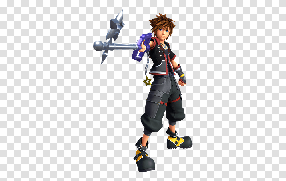 Kingdom Hearts Insider Sora Keyblade Kingdom Hearts 3, Ninja, Person, Human, Duel Transparent Png