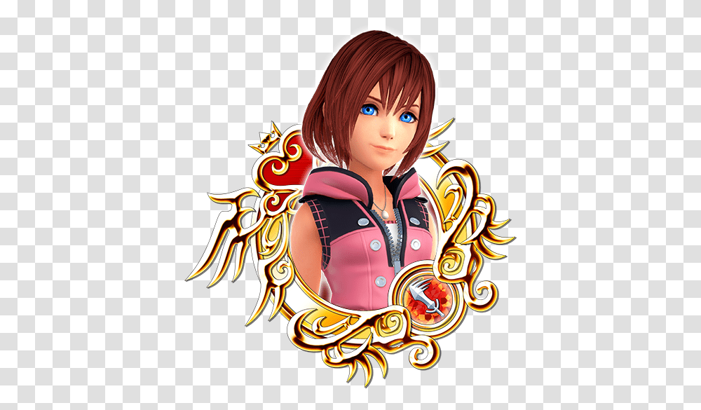 Kingdom Hearts Kairi Mart Onward Kingdom Hearts, Manga, Comics, Book, Graphics Transparent Png