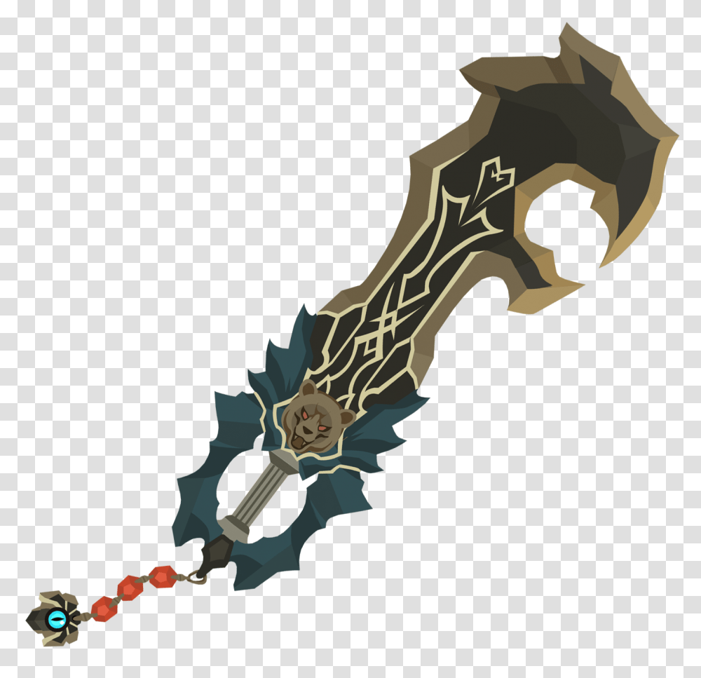 Kingdom Hearts Keyblade Foretellers Khux, Weapon, Weaponry, Person, Human Transparent Png