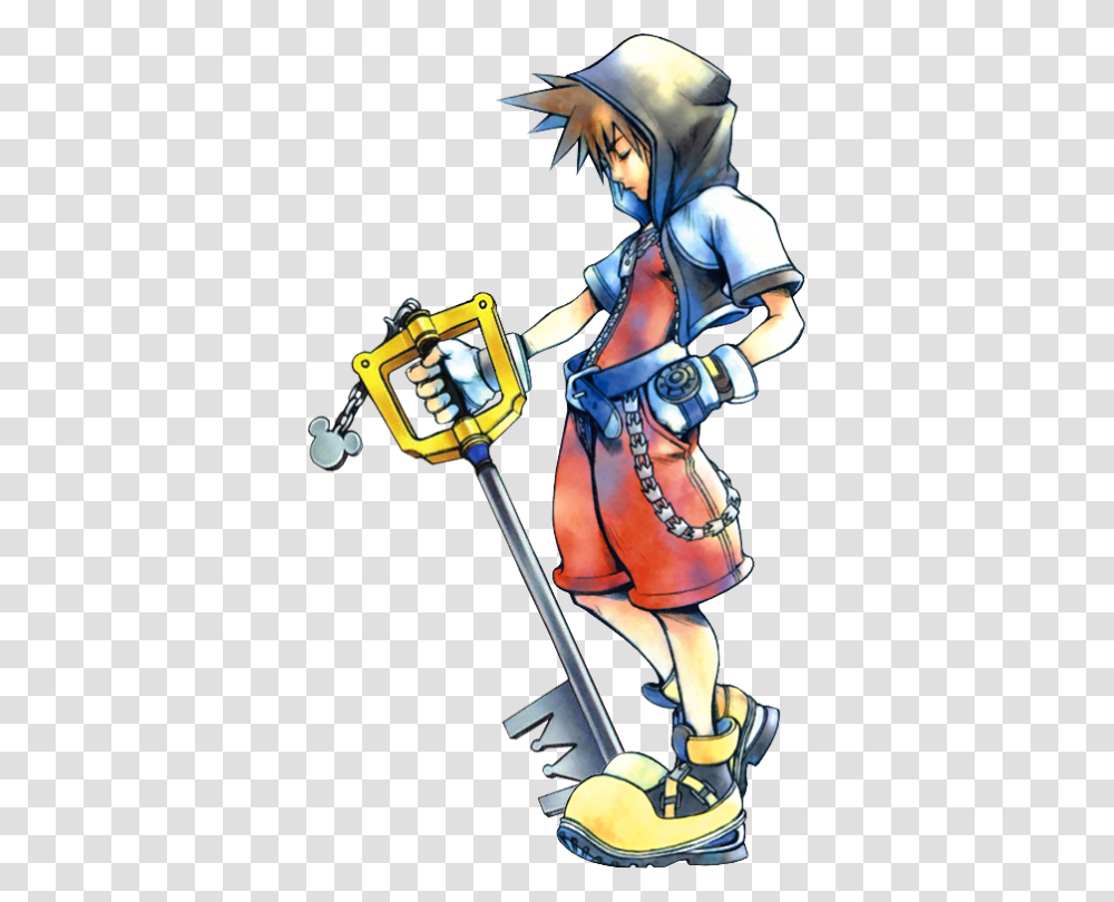 Kingdom Hearts Kh Sora Resource Render Story Time I Kingdom Hearts Sora Render, Person, Human, Costume, Paintball Transparent Png