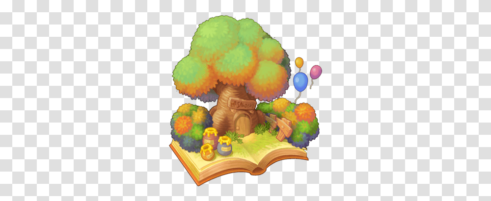 Kingdom Hearts Kingdom Hearts 100 Acre Woods, Toy, Ball, Balloon, Food Transparent Png