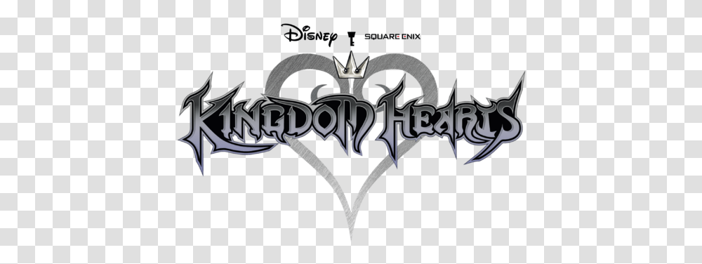 Kingdom Hearts Kingdom Hearts Hd Remix Logo, Symbol, Weapon, Weaponry, Emblem Transparent Png