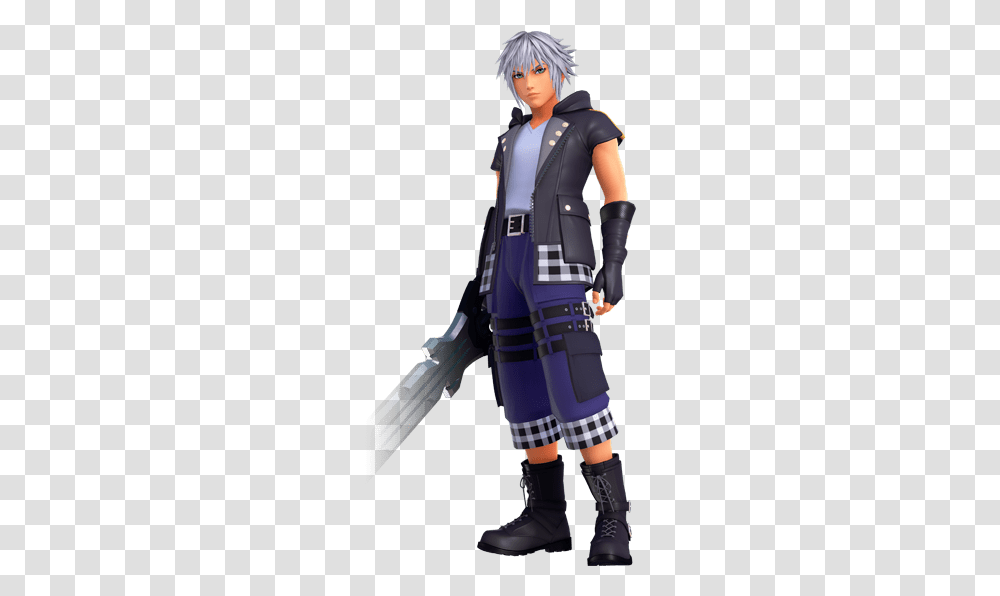 Kingdom Hearts Kingdom Hearts Iii Riku, Person, Shoe, Armor Transparent Png