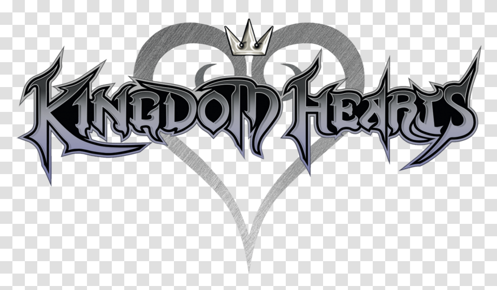 Kingdom Hearts Kingdom Hearts Logo, Symbol, Emblem, Trident, Spear Transparent Png