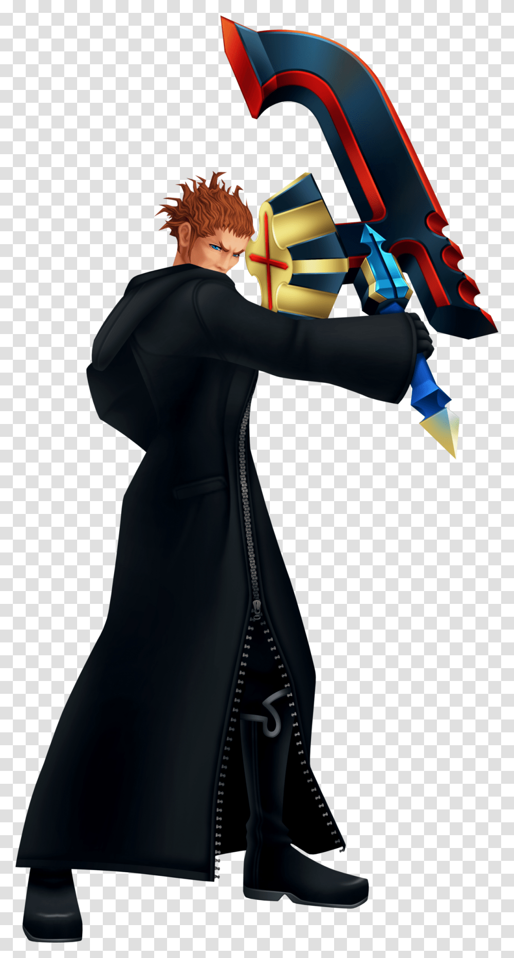 Kingdom Hearts Lexaeus, Costume, Person, Overcoat Transparent Png