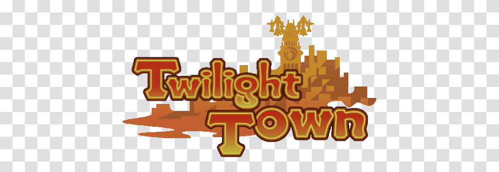 Kingdom Hearts Lightt Vs Dark Kingdom Hearts Twilight Town Logo, Text, Alphabet, Theme Park, Amusement Park Transparent Png