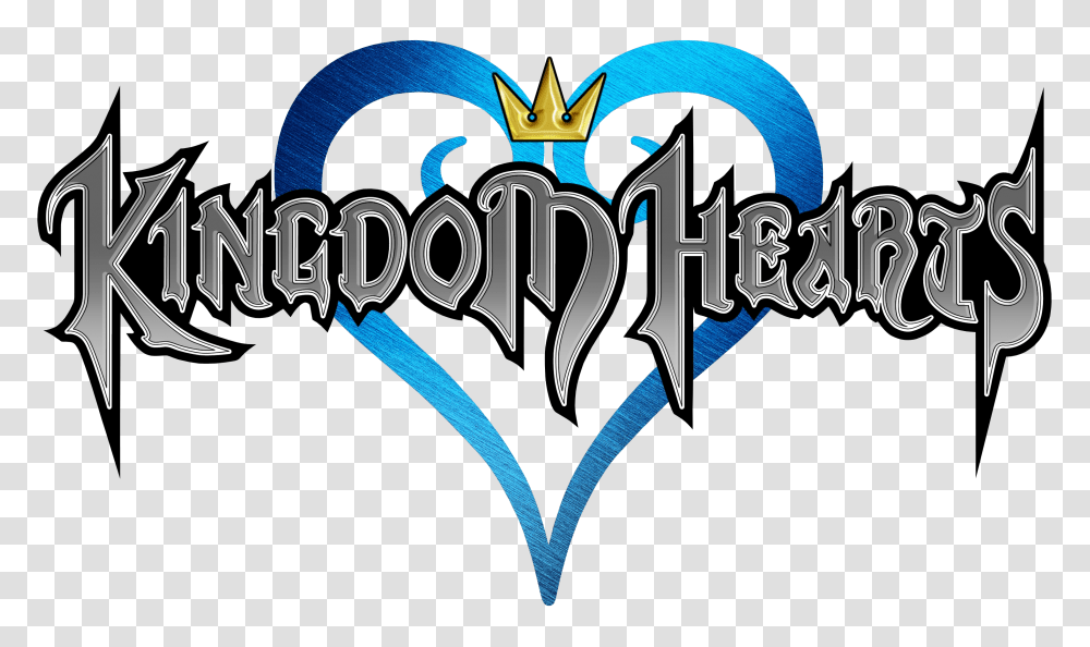 Kingdom Hearts Logo 7 Image Title Kingdom Hearts Font, Text, Light, Symbol, Label Transparent Png