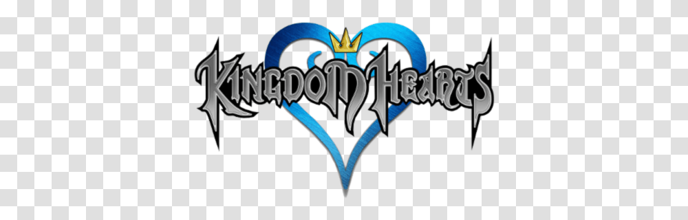 Kingdom Hearts Logo Kingdom Hearts Logo, Symbol, Text, Statue, Emblem Transparent Png