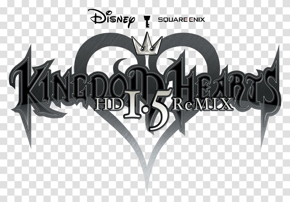 Kingdom Hearts Logo Picture 2222020 Log, Trident, Emblem, Spear, Symbol Transparent Png