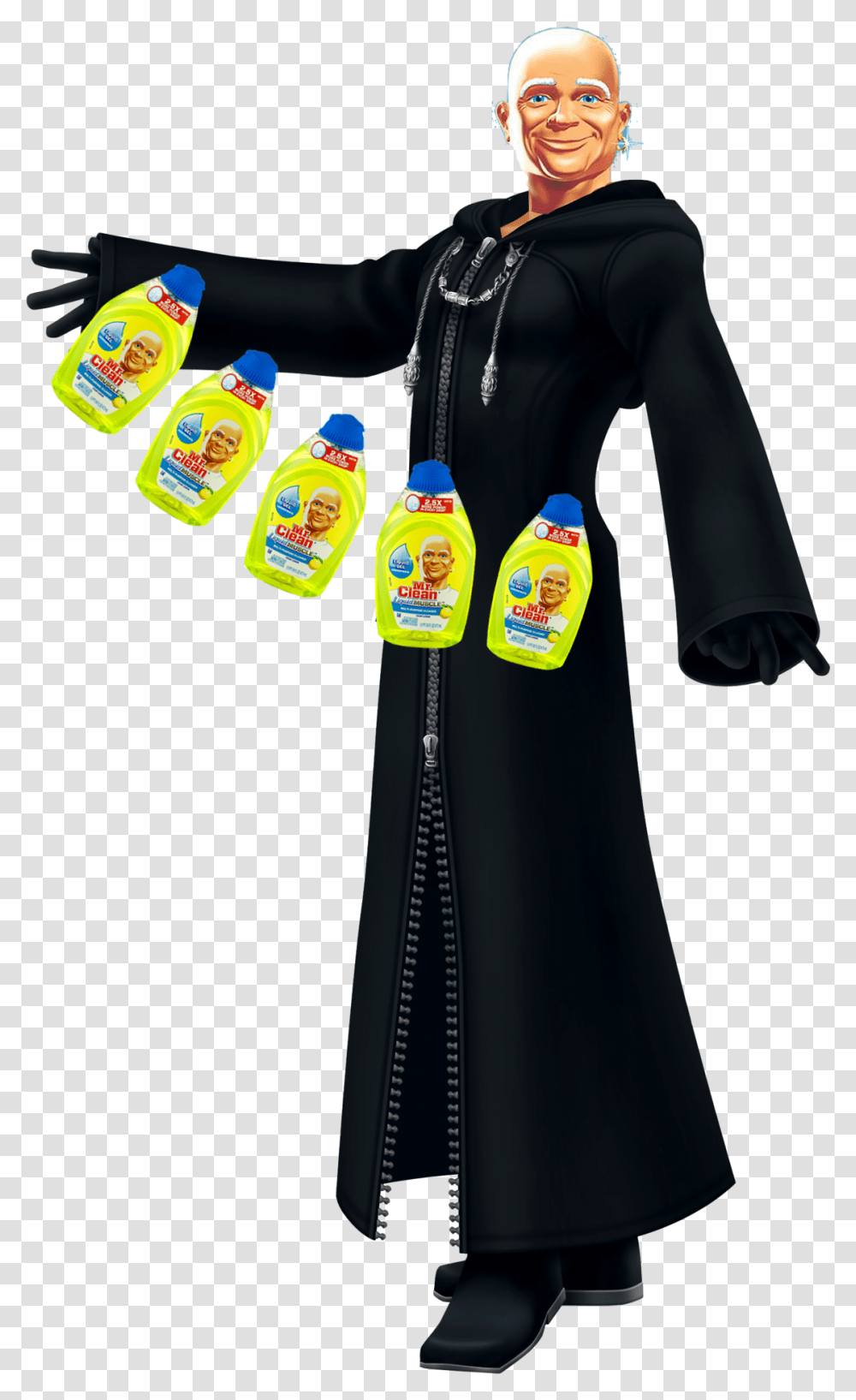 Kingdom Hearts Luxord, Dress, Costume, Long Sleeve Transparent Png