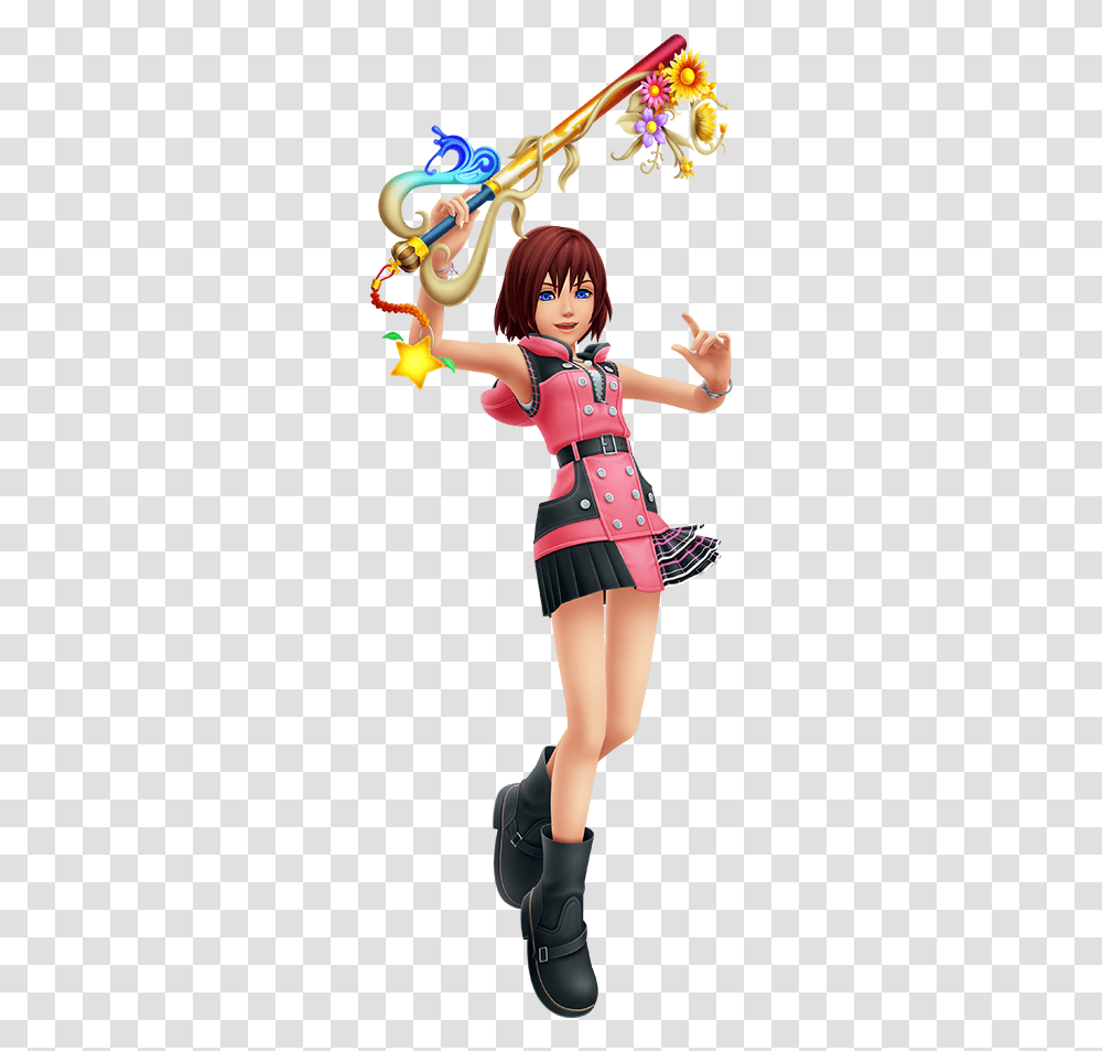 Kingdom Hearts Melody Of Memory Character Renders And Kh Melody Of Memories Kairi, Clothing, Person, Coat, Costume Transparent Png