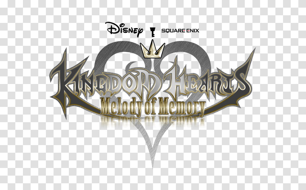 Kingdom Hearts Melody Of Memory Kh Melody Of Memories, Symbol, Logo, Trademark, Emblem Transparent Png