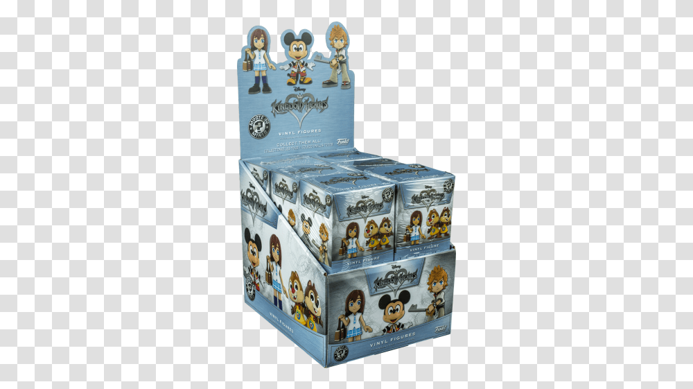 Kingdom Hearts Mystery Minis Tru Blind Box Box, Carton Transparent Png