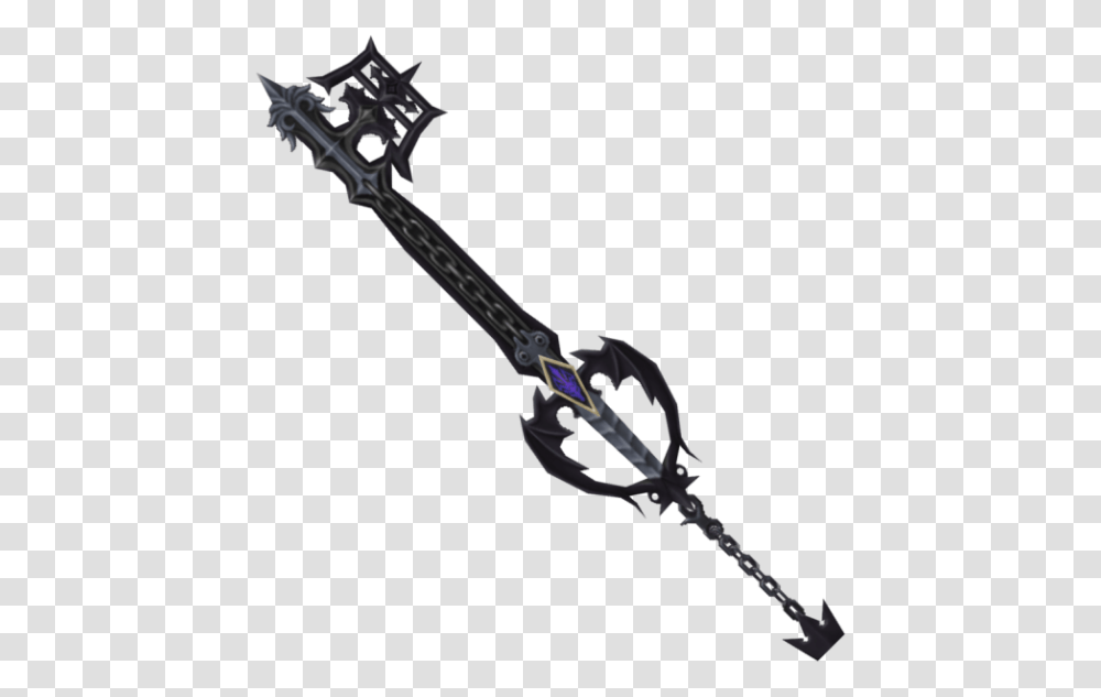 Kingdom Hearts Oblivion Keyblade, Weapon, Weaponry, Spear Transparent Png