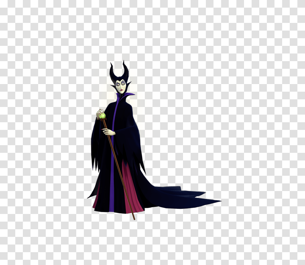 Kingdom Hearts One Of The Main Antagonists Disney Maleficent Kingdom Hearts, Clothing, Costume, Person, Bird Transparent Png