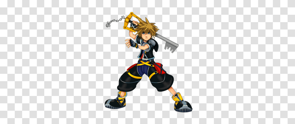 Kingdom Hearts Op Ed Was Sora Destined To Be A Keyblade Wielder, Person, Human, Costume, Hand Transparent Png