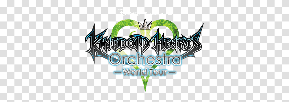 Kingdom Hearts Orchestra Kingdom Hearts Orchestra World Tour Logo, Flyer, Poster, Paper, Advertisement Transparent Png