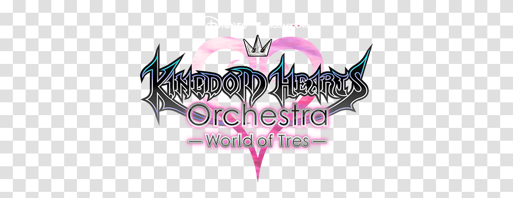 Kingdom Hearts Orchestra World Of Tres Kingdom Hearts Kingdom Hearts Days, Text, Poster, Advertisement, Flyer Transparent Png