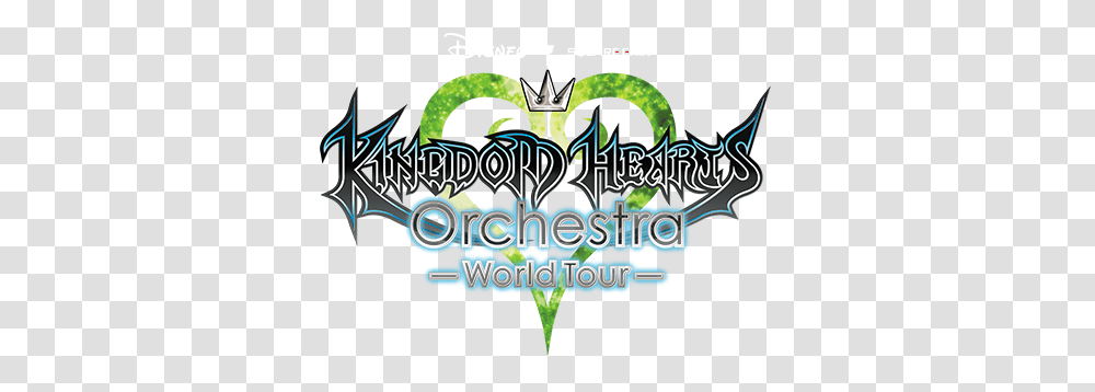 Kingdom Hearts Orchestra World Tour To Hit Singapore And Other, Poster, Advertisement, Logo Transparent Png