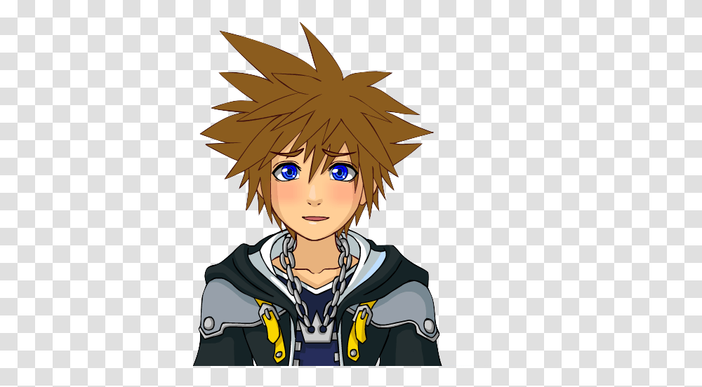 Kingdom Hearts Pictures Sora Wattpad Kingdom Hearts Sora Cute, Manga, Comics, Book, Person Transparent Png