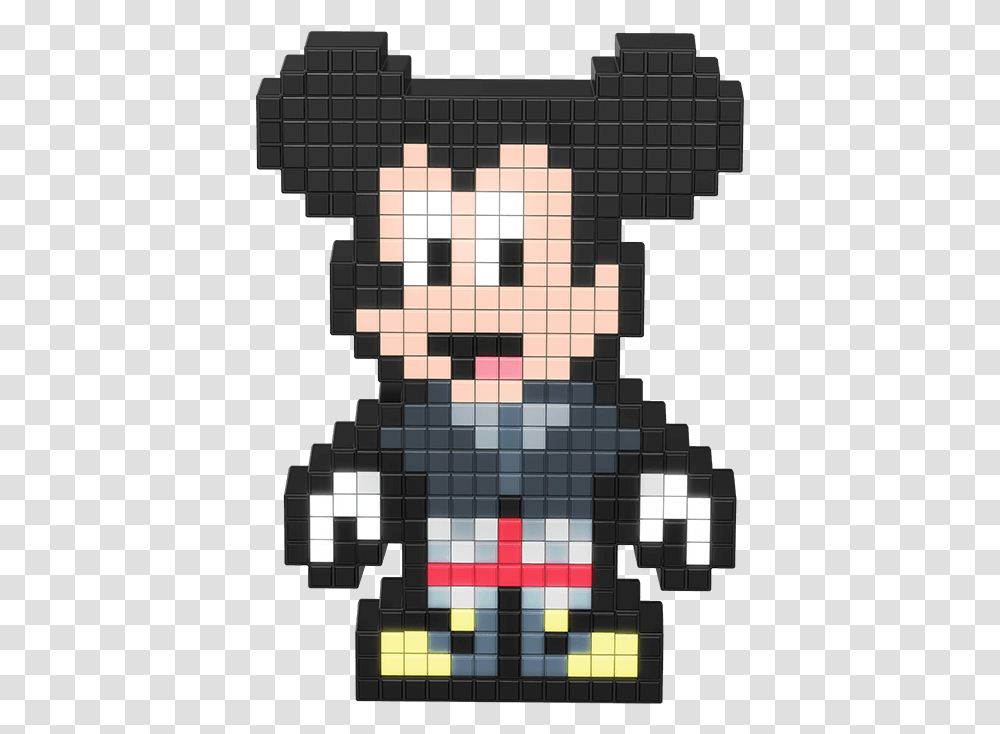 Kingdom Hearts Pixel Pals, Game, Chess, Minecraft Transparent Png