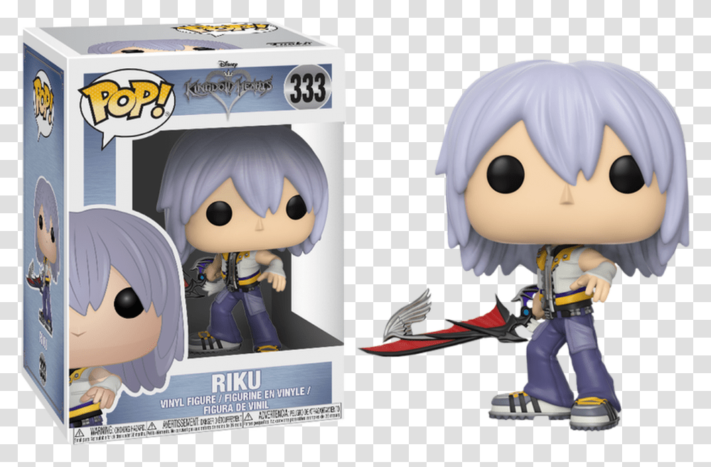 Kingdom Hearts Pop Funko Sora, Doll, Toy, Poster, Advertisement Transparent Png