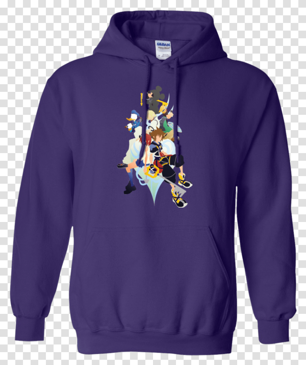 Kingdom Hearts Pullover Hoodie Logo, Clothing, Apparel, Sleeve, Long Sleeve Transparent Png