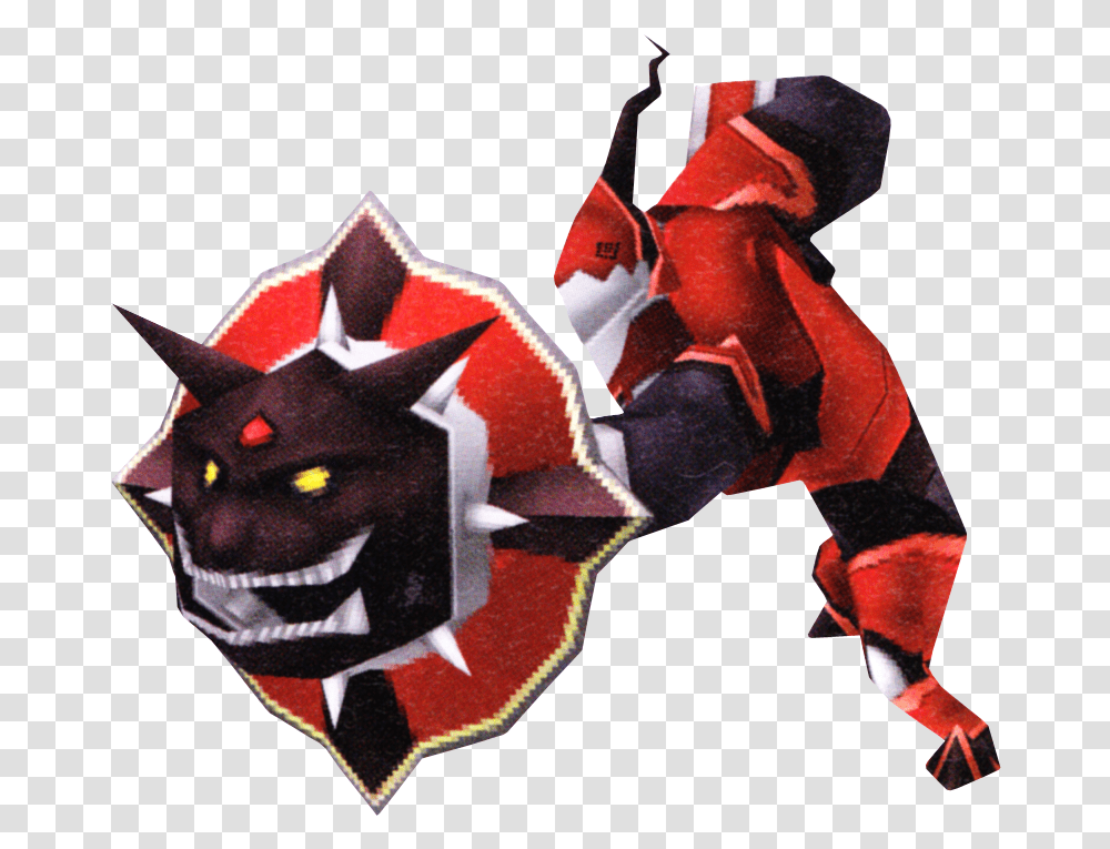 Kingdom Hearts Re Coded Heartless, Paper, Person, Origami Transparent Png