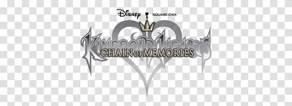 Kingdom Hearts Realm Kingdom Hearts Re Chain Of Memories Logo, Symbol, Text, Word, Trademark Transparent Png