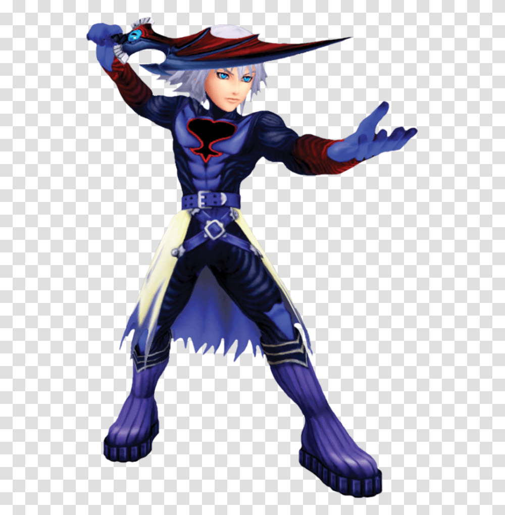 Kingdom Hearts Riku Replica, Person, Ninja, Costume, Female Transparent Png