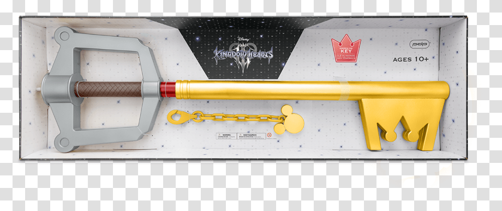 Kingdom Hearts Rplica Llave Dorada Kingdom Hearts, Leisure Activities, Pencil Box, Musical Instrument Transparent Png