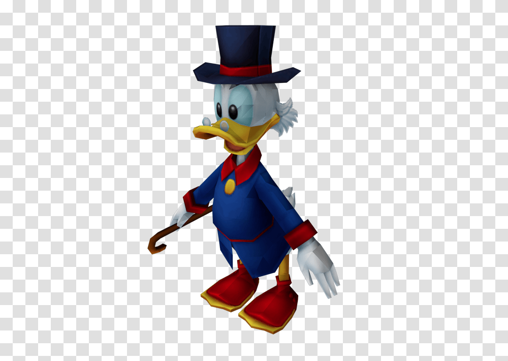 Kingdom Hearts Scrooge Mcduck Cartoon, Performer, Toy, Magician, Clown Transparent Png