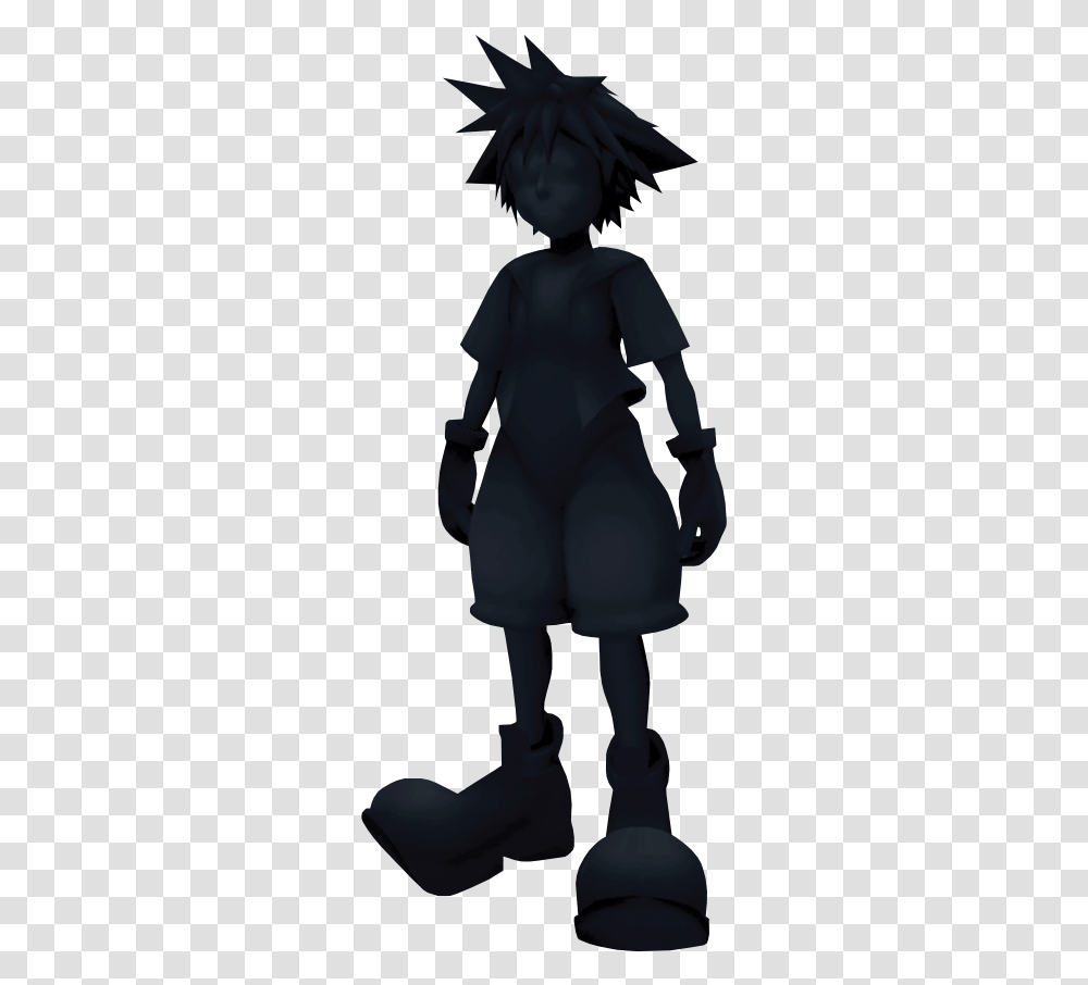 Kingdom Hearts Shadow Sora, Person, Metropolis, Sleeve Transparent Png