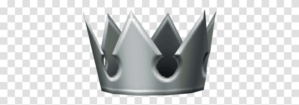 Kingdom Hearts Silver Crown Crown Kingdom Hearts Logo, Triangle, Arrowhead, Scissors, Blade Transparent Png