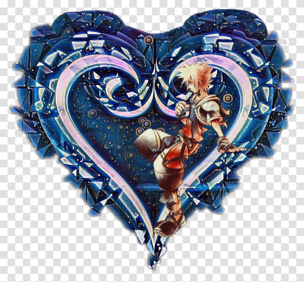 Kingdom Hearts Sora Heart, Chandelier, Lamp, Wristwatch, Fractal Transparent Png