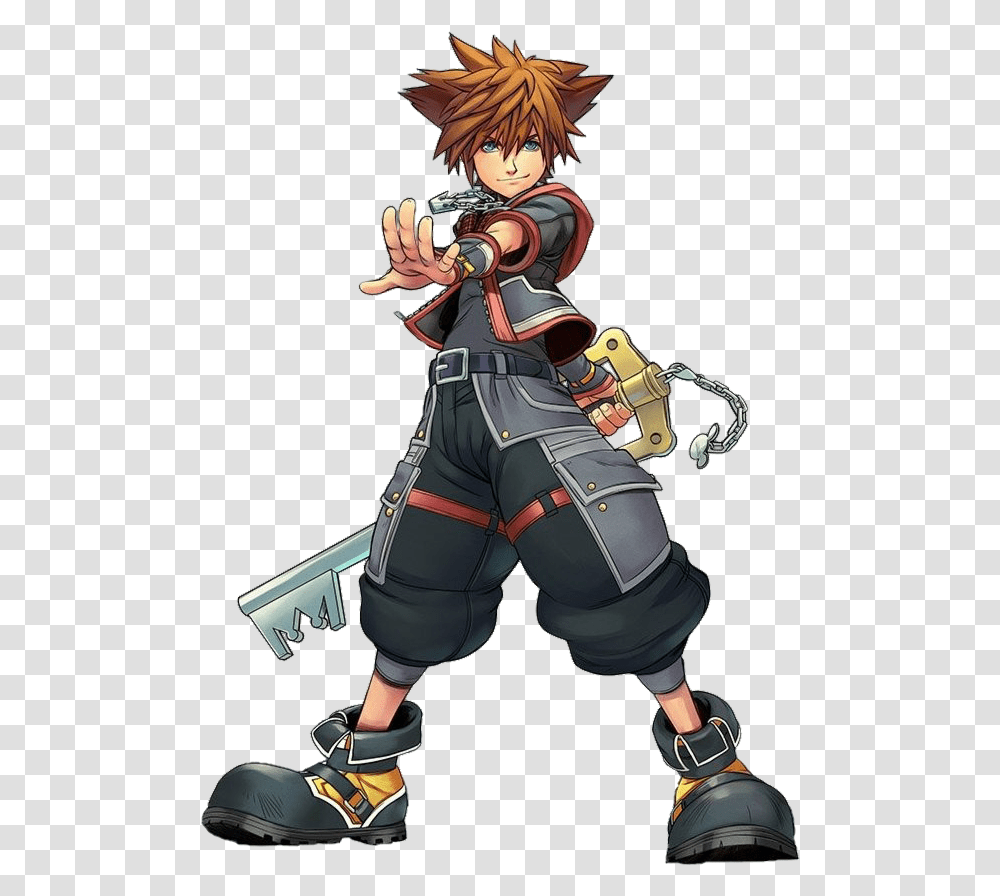 Kingdom Hearts Sora Images Kingdom Hearts Sora, Ninja, Person, Human, Samurai Transparent Png