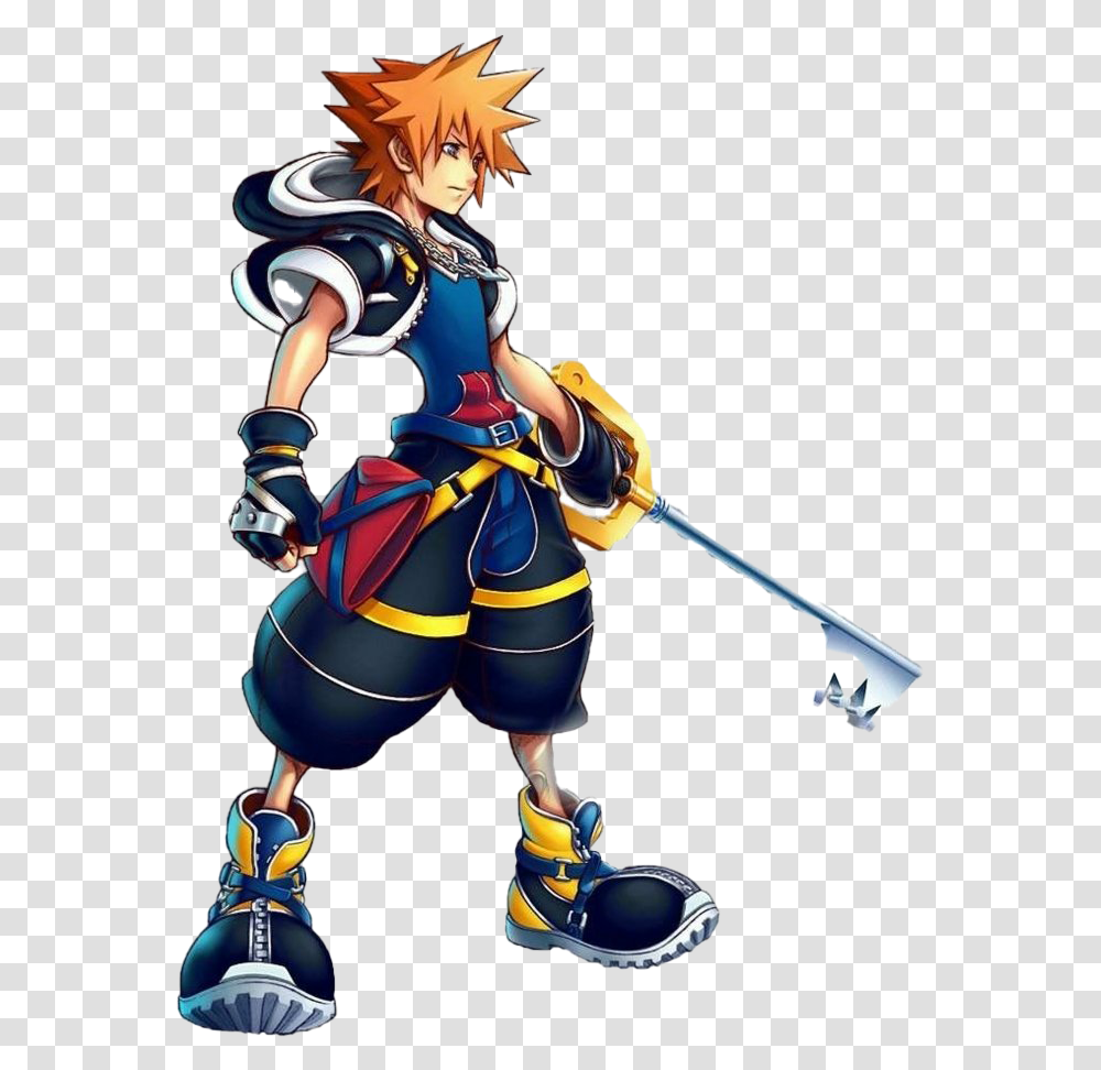 Kingdom Hearts Sora Photo Sora Kingdom Hearts, Person, Human, Toy Transparent Png