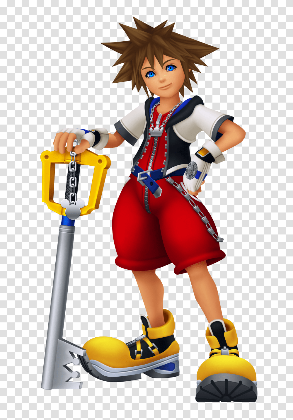 Kingdom Hearts Sora Picture 2222107 Kingdom Hearts Re Coded, Person, Clothing, Costume, Shorts Transparent Png