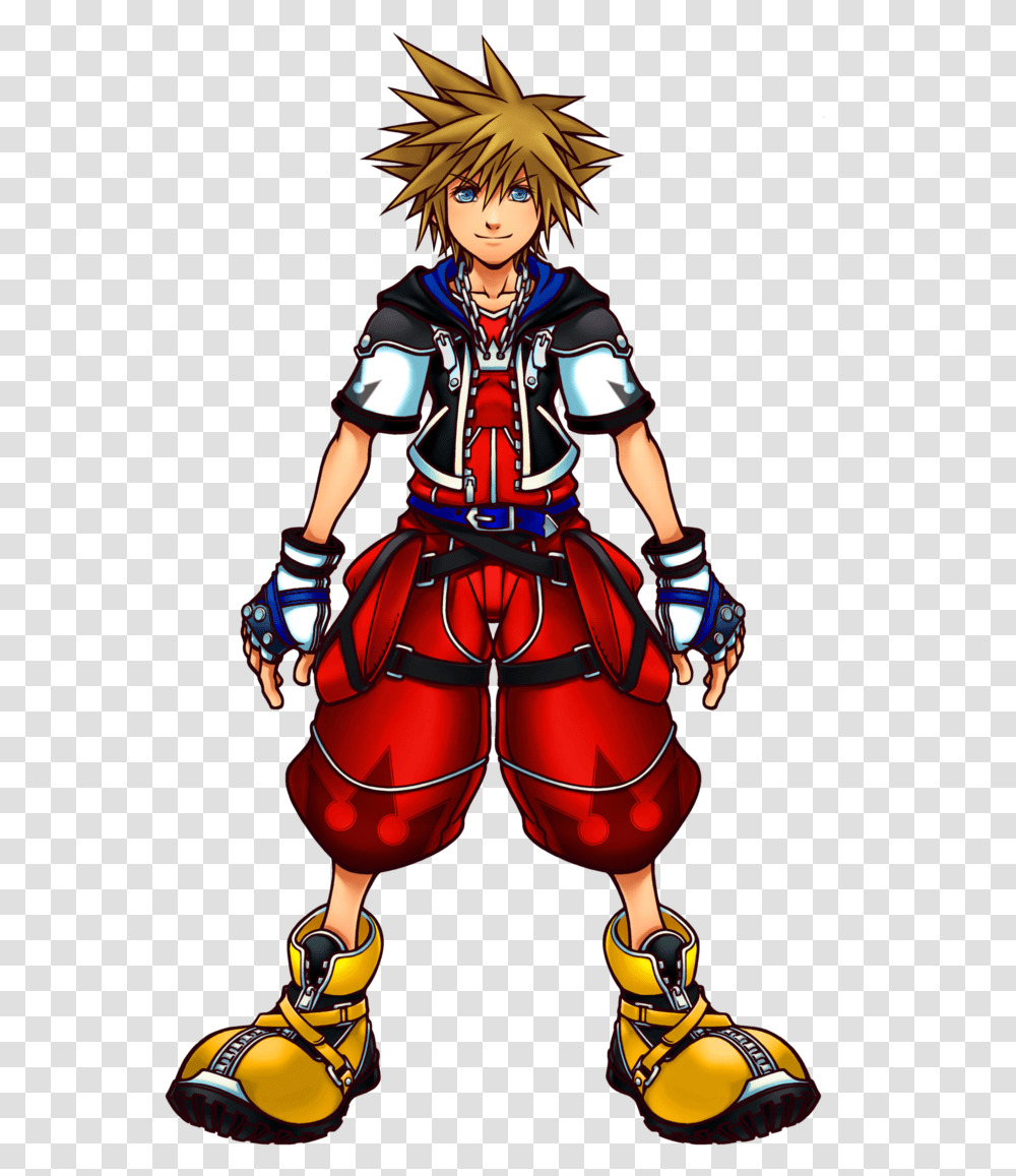 Kingdom Hearts Sora Picture 2222126 Kingdom Hearts 2 Sora, Person, Human, Costume, Clothing Transparent Png