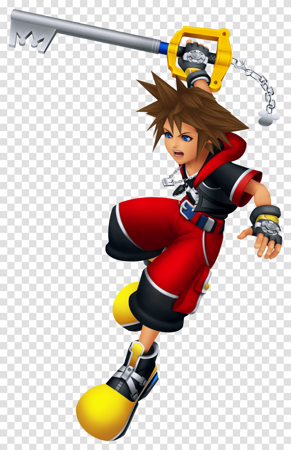 Kingdom Hearts Stickers Whatsapp, Person, Human, Manga, Comics Transparent Png