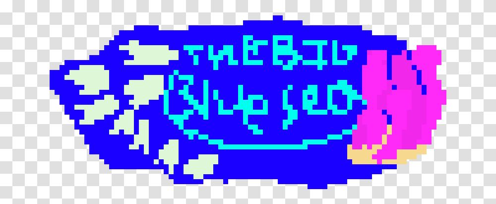 Kingdom Hearts The Big Blue Sea Logo Pixel Art Maker Circle, QR Code Transparent Png