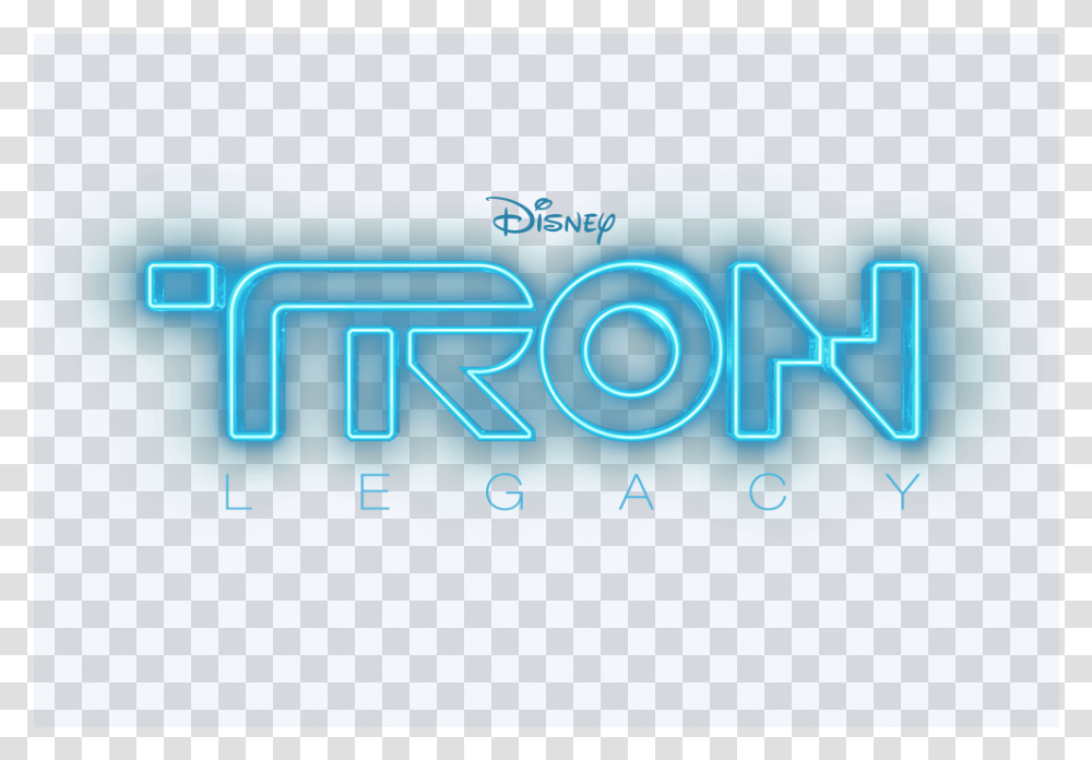 Kingdom Hearts The Gr Tron Legacy Movie Logo, Light, Neon Transparent Png