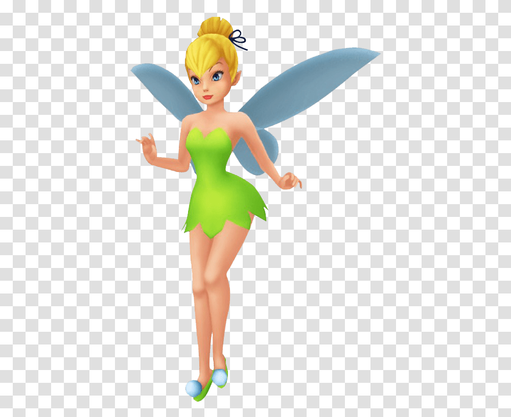 Kingdom Hearts Tinker Bell, Person, Female, Light Transparent Png