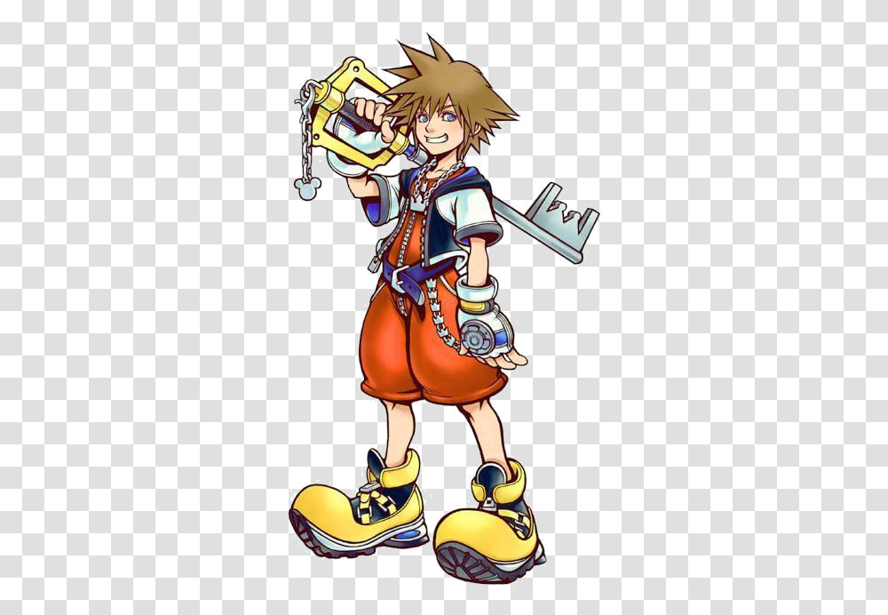 Kingdom Hearts - Strategywiki The Video Game Walkthrough Sora Kingdom Hearts Character, Person, Costume, Book, Manga Transparent Png