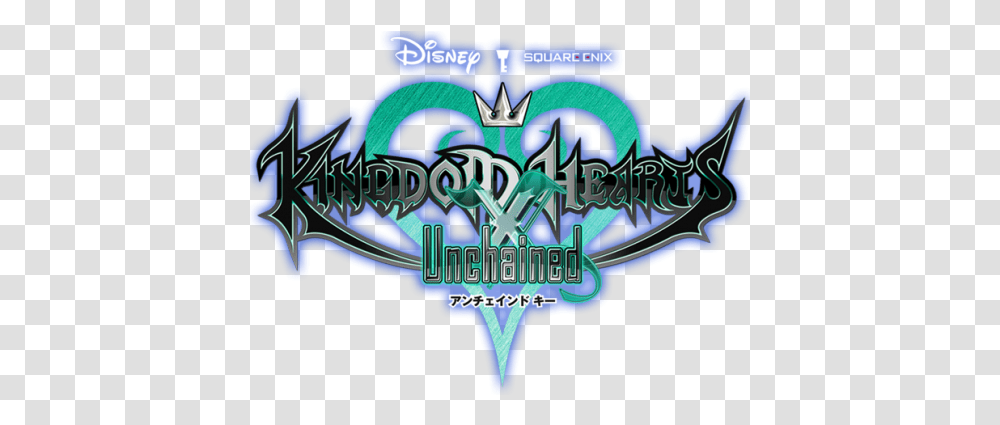 Kingdom Hearts Unchained Union Kingdom Hearts Unchained X Logo, Statue, Sculpture, Graphics, Poster Transparent Png