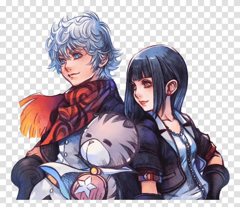 Kingdom Hearts Union Cross Kingdom Hearts Union Cross, Person, Human, Manga, Comics Transparent Png