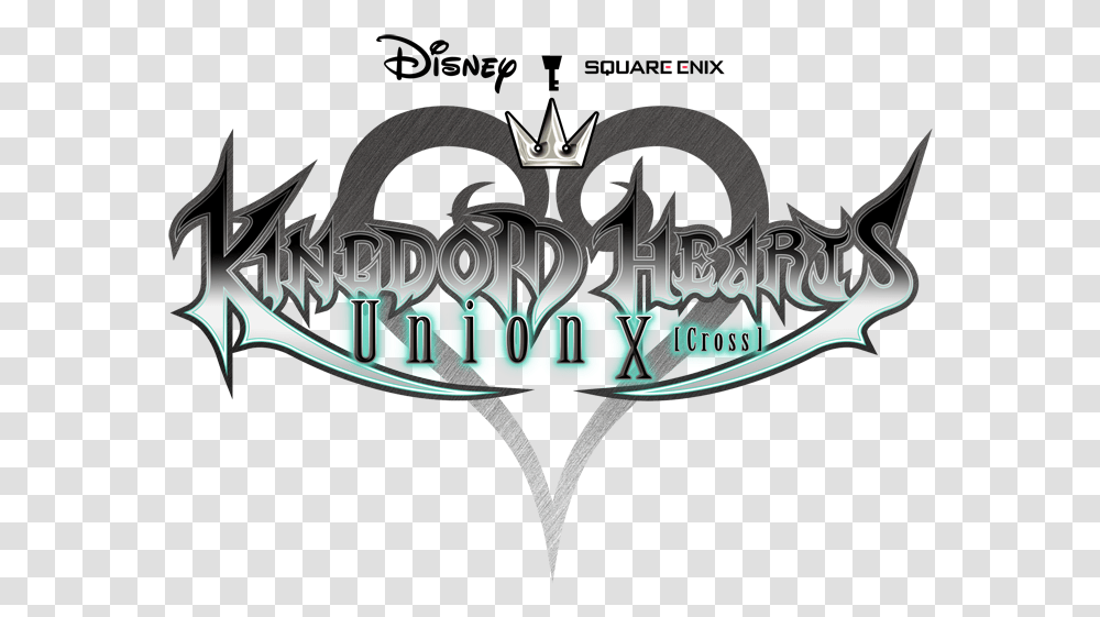Kingdom Hearts Union Kingdom Hearts Union X Logo, Lighting, Trademark Transparent Png